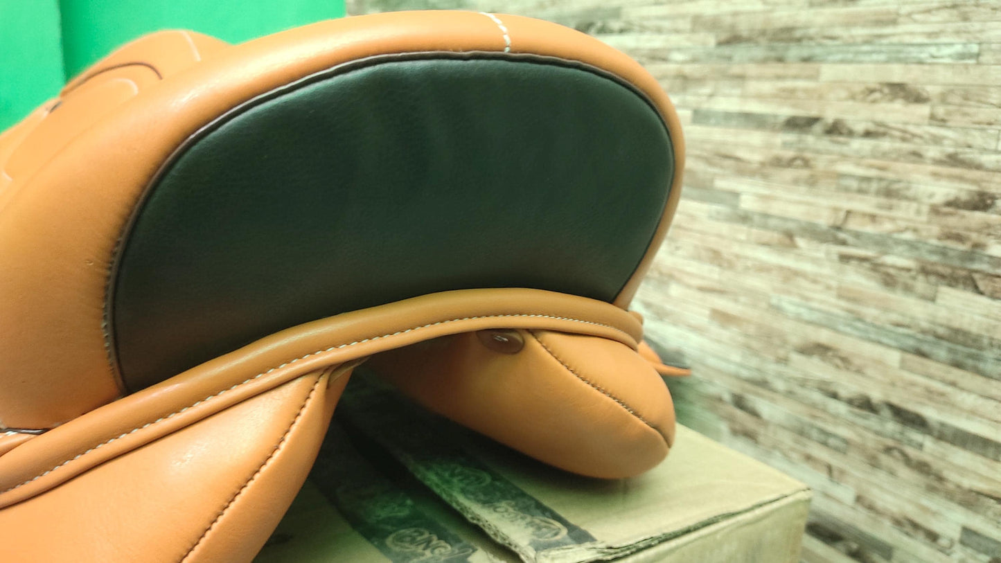 Leather Close Contact Horse Saddle | English Riding Saddle