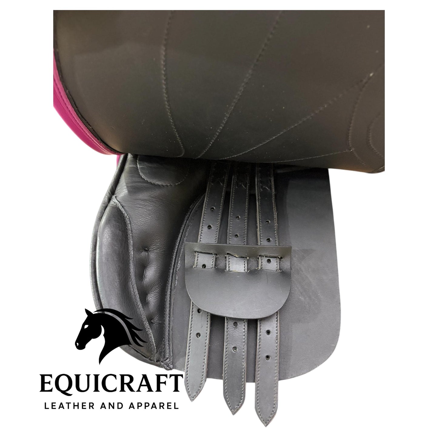 Leather Close Contact Horse Saddle | English Riding Saddle