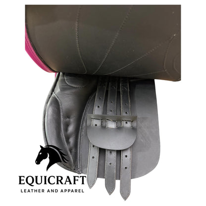 Leather Close Contact Horse Saddle | English Riding Saddle