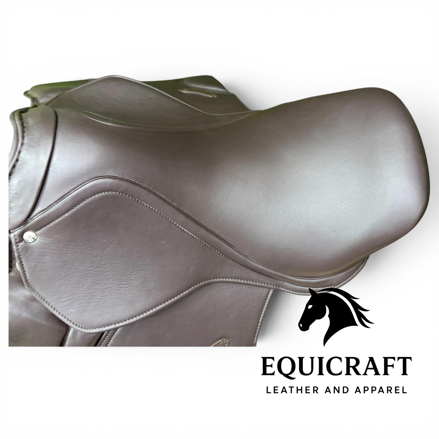 Leather Close Contact Horse Saddle | English Riding Saddle
