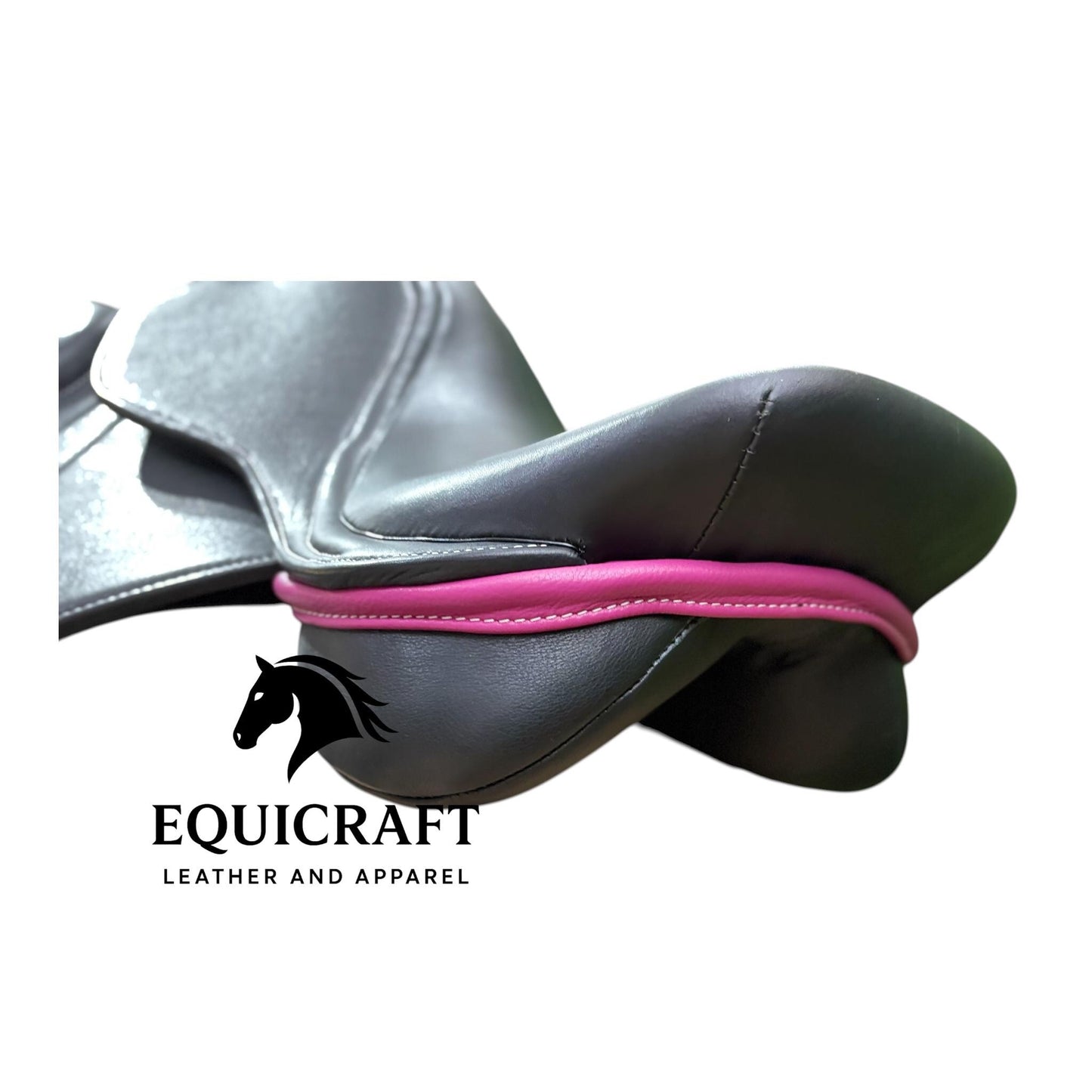 Leather Close Contact Horse Saddle | English Riding Saddle