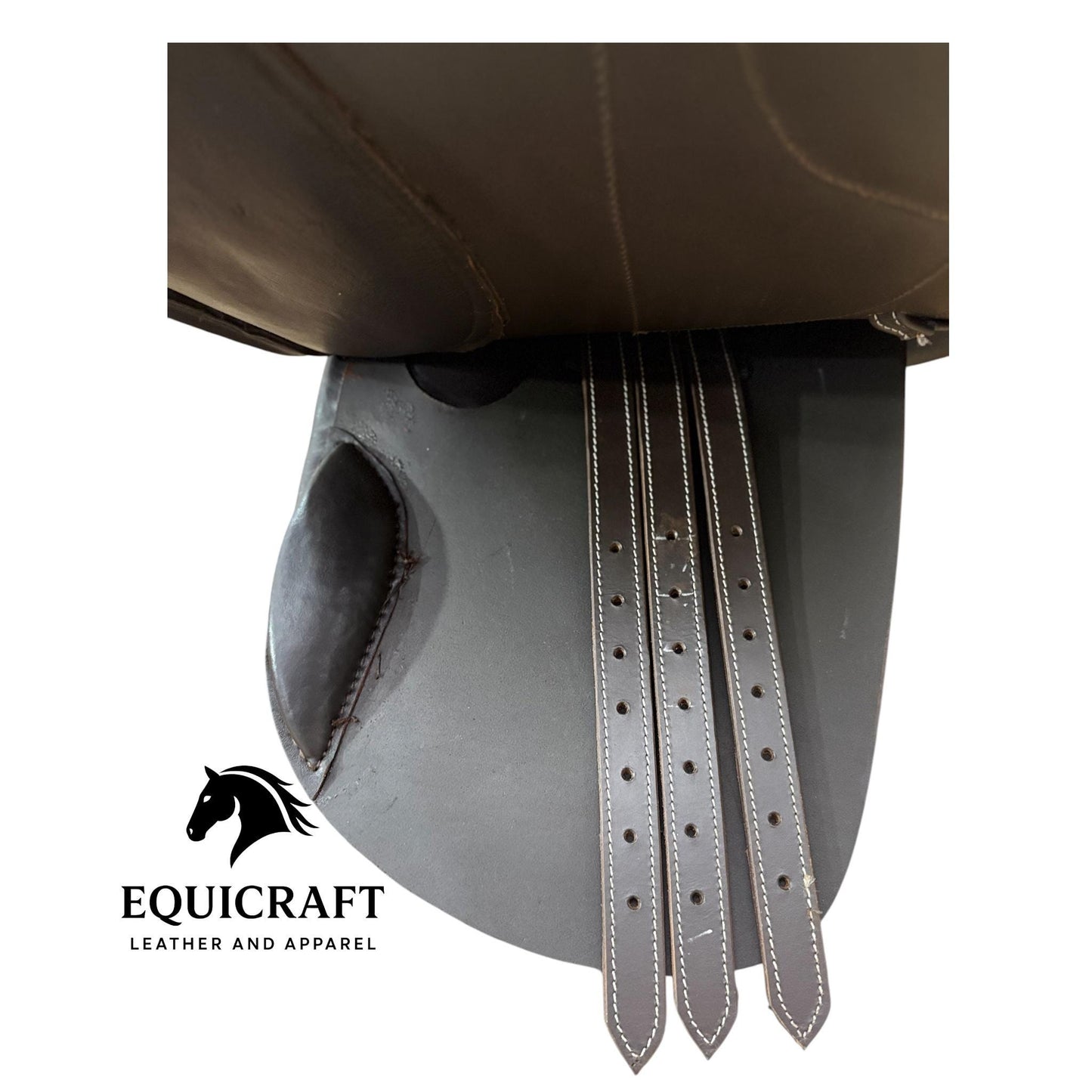 Leather Close Contact Horse Saddle | English Riding Saddle