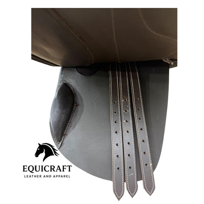 Leather Close Contact Horse Saddle | English Riding Saddle