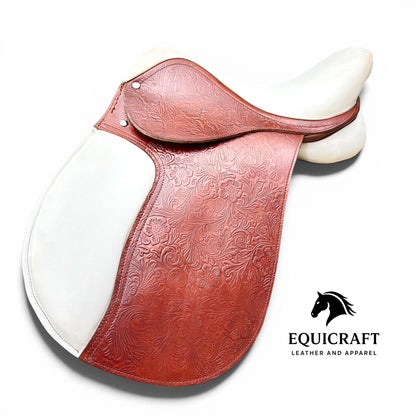 Leather Close Contact Horse Saddle | English Riding Saddle