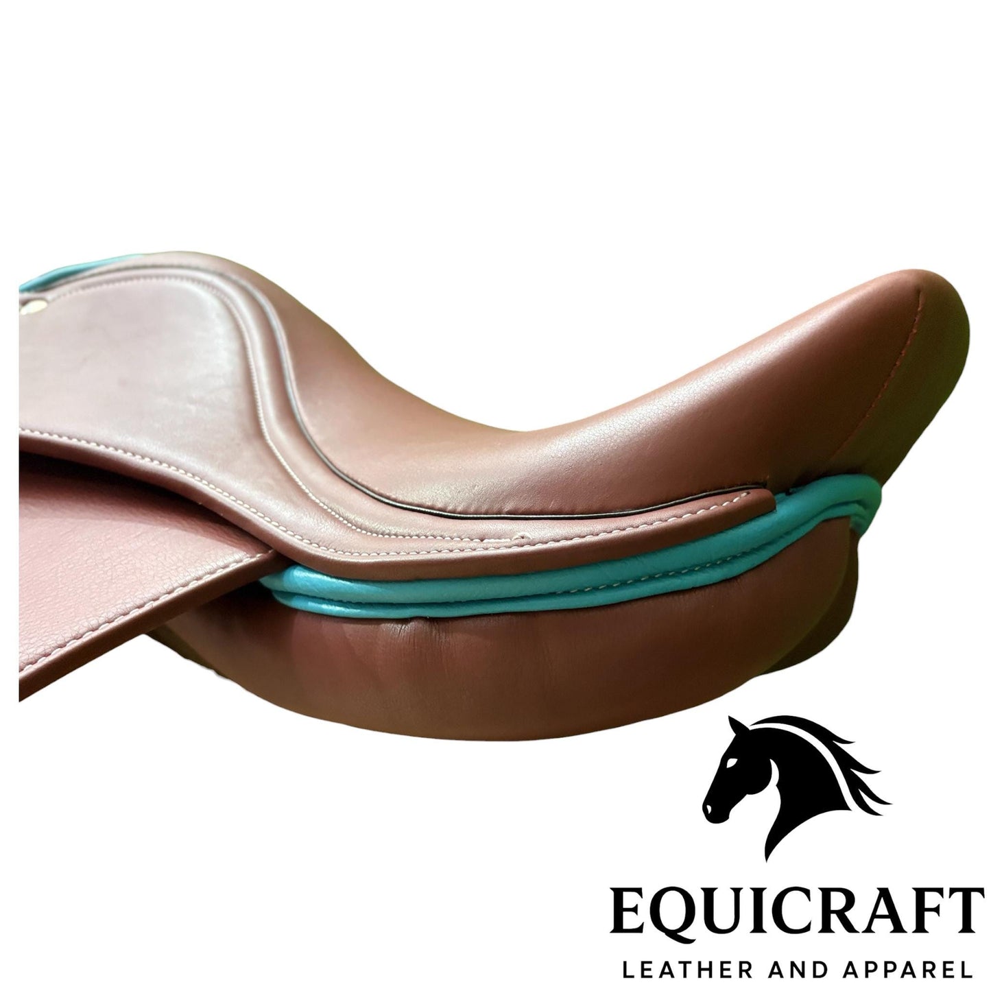 Leather Close Contact Horse Saddle | English Riding Saddle
