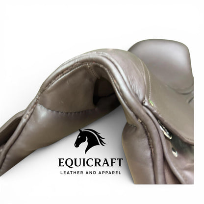 Leather Close Contact Horse Saddle | English Riding Saddle