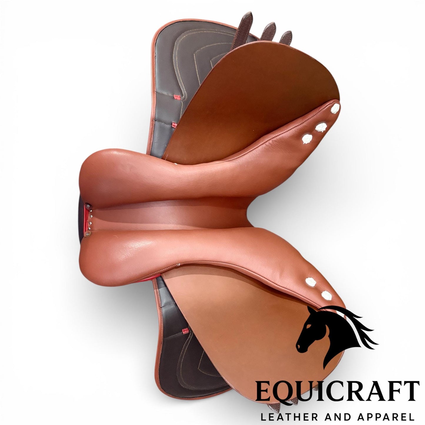 Leather Close Contact Horse Saddle | English Riding Saddle