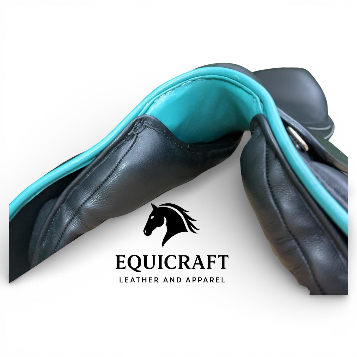 Leather Close Contact Horse Saddle | English Riding Saddle