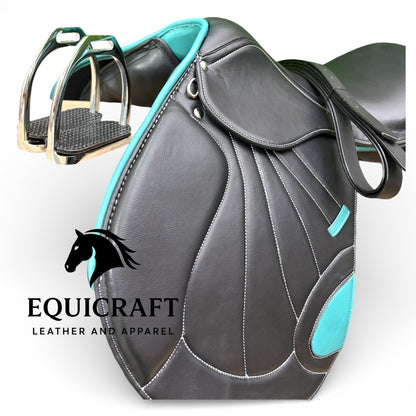 Leather Close Contact Horse Saddle | English Riding Saddle