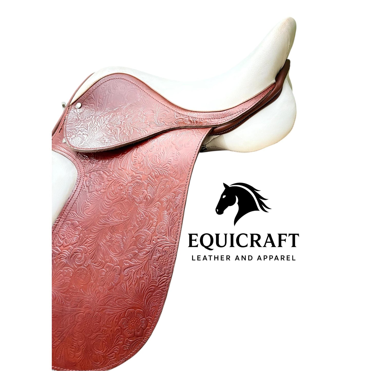 Leather Close Contact Horse Saddle | English Riding Saddle