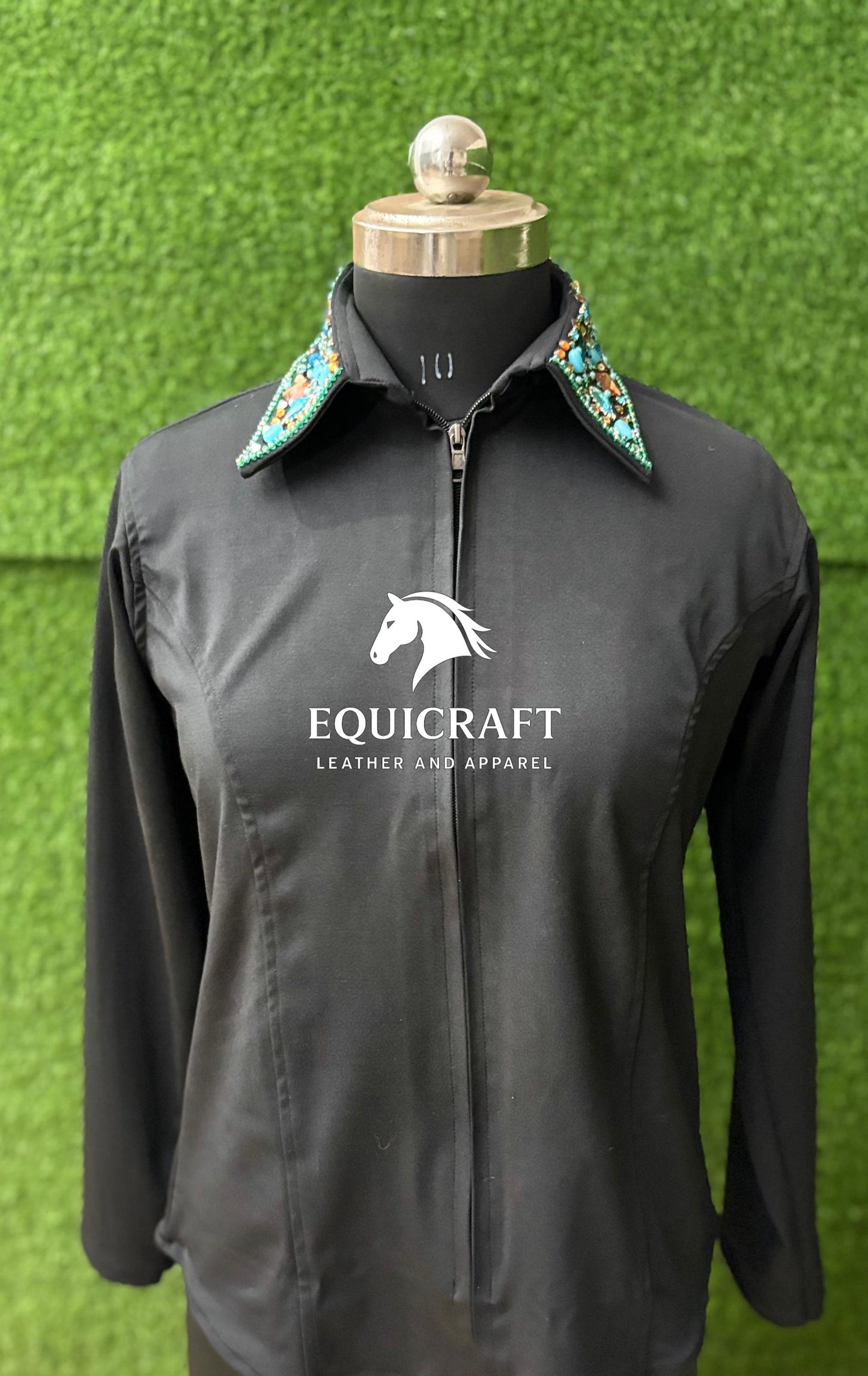 Western Show Shirt | Rodeo Shirt Women | Cowgirl Show Clothing | Equestrian Apparel