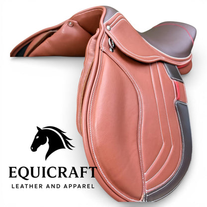 Leather Close Contact Horse Saddle | English Riding Saddle