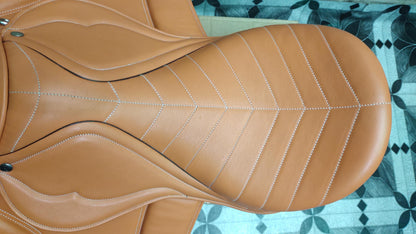 Leather Close Contact Horse Saddle | English Riding Saddle
