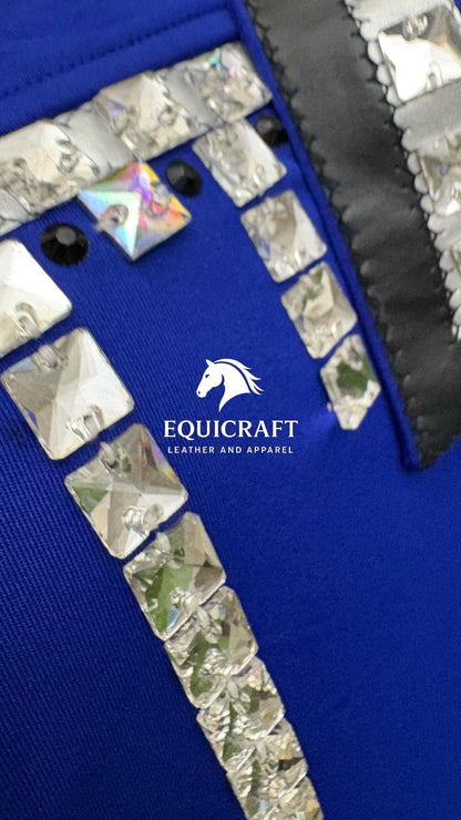 Western Show Shirt | Rodeo Shirt Women | Cowgirl Show Clothing | Equestrian Apparel