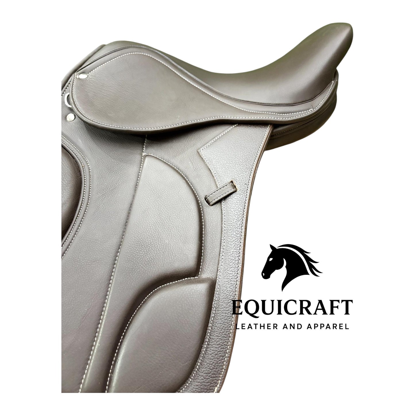 Leather Close Contact Horse Saddle | English Riding Saddle
