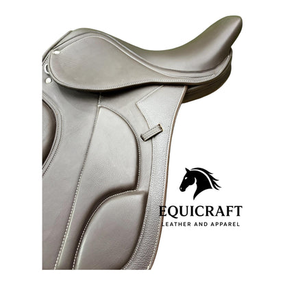 Leather Close Contact Horse Saddle | English Riding Saddle