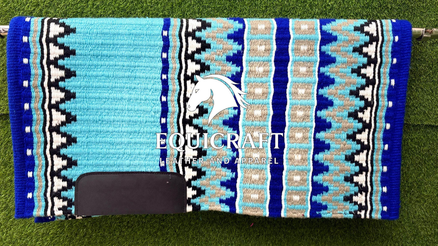 Rhinestone Show Shirt & Wool Saddle Blanket | Western Showmanship Apparel