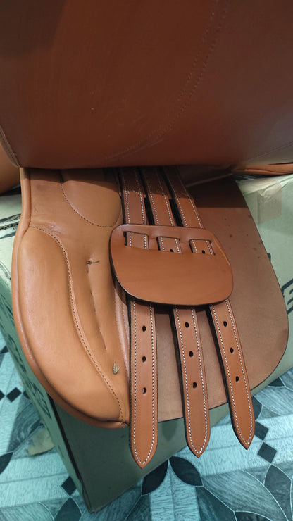 Leather Close Contact Horse Saddle | English Riding Saddle