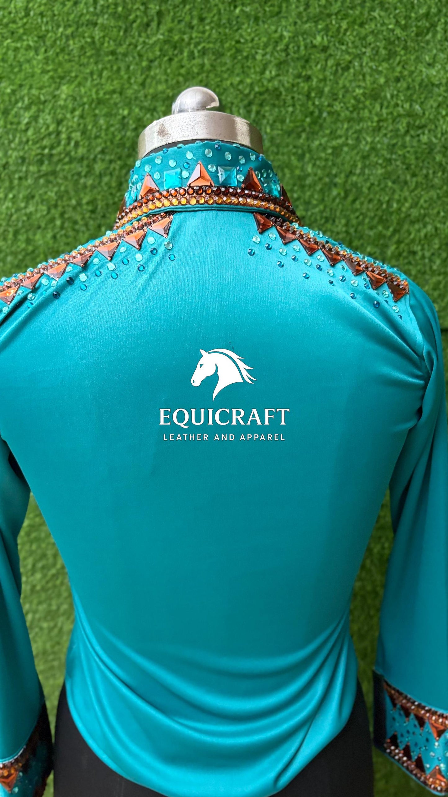 Western Show Shirt | Rodeo Shirt Women | Cowgirl Show Clothing | Equestrian Apparel