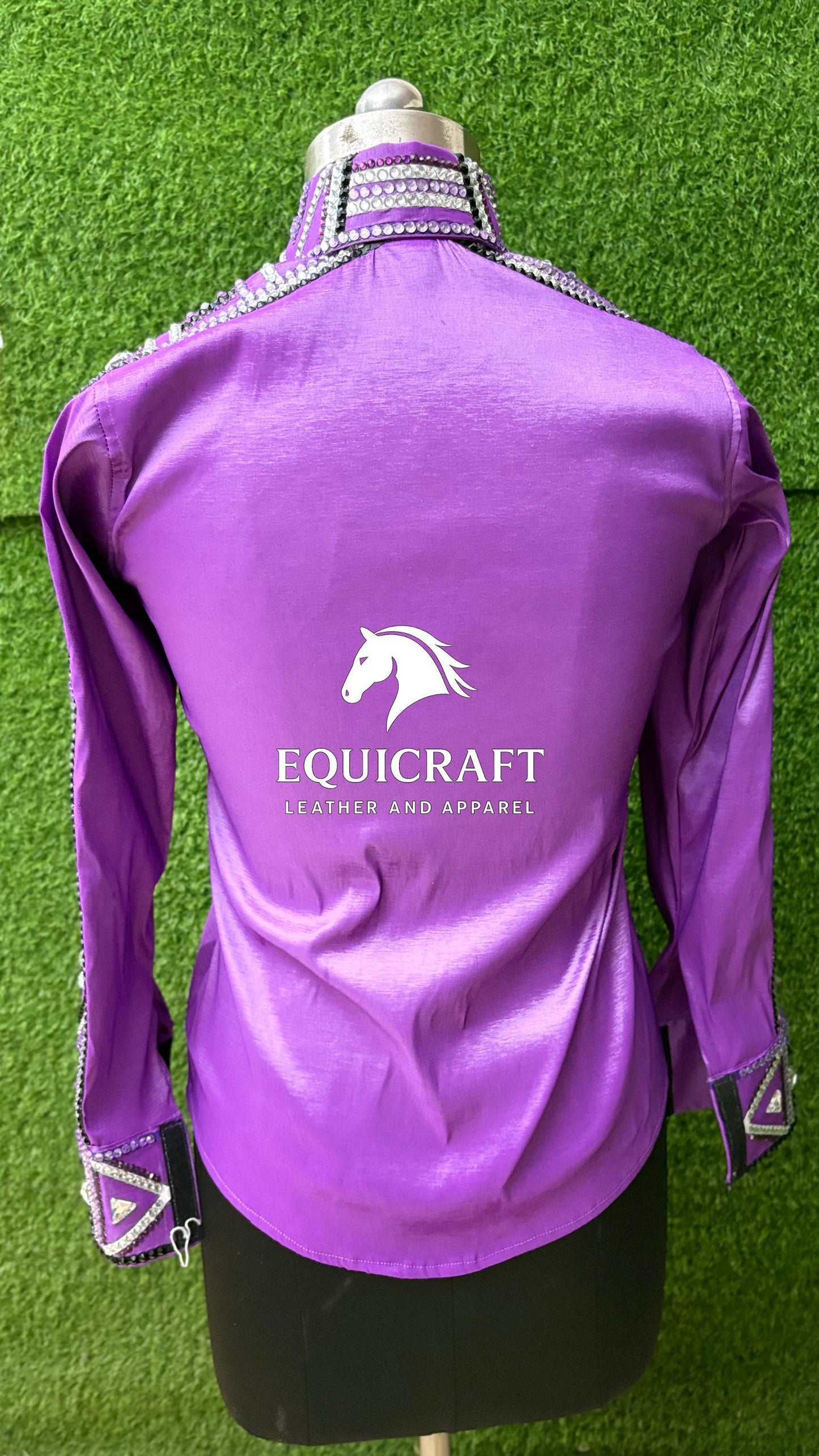 Western Show Shirt | Rodeo Shirt Women | Cowgirl Show Clothing | Equestrian Apparel