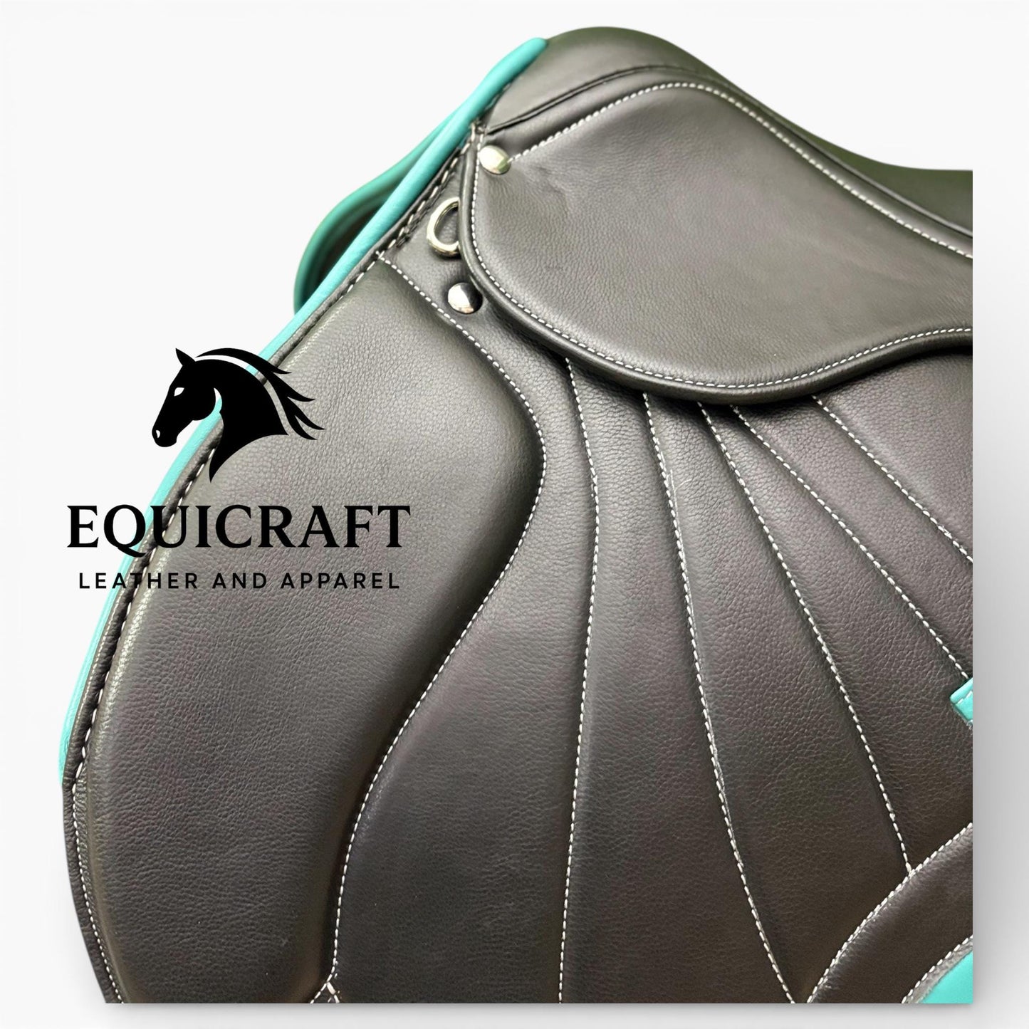 Leather Close Contact Horse Saddle | English Riding Saddle