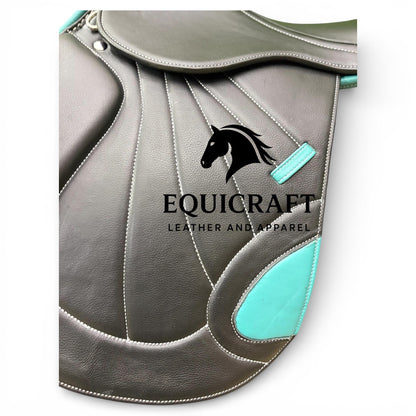 Leather Close Contact Horse Saddle | English Riding Saddle