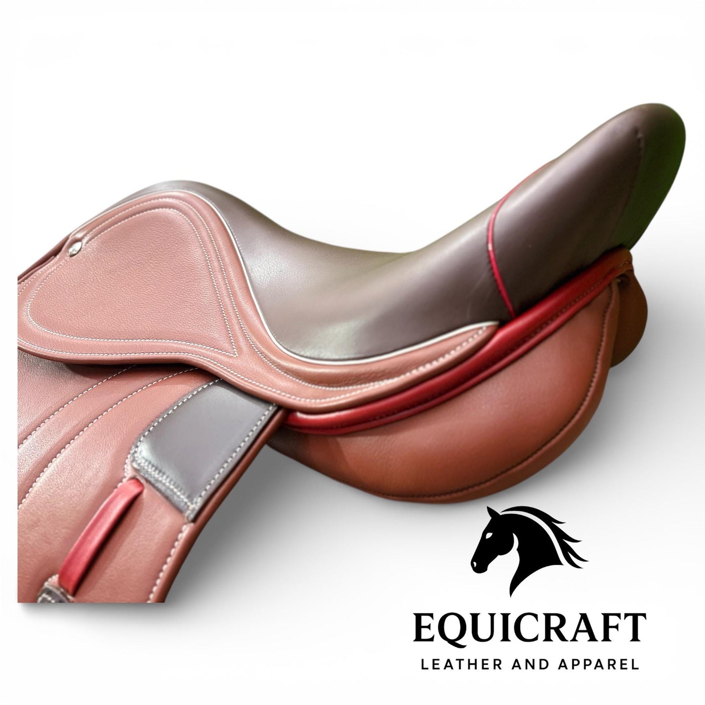 Leather Close Contact Horse Saddle | English Riding Saddle