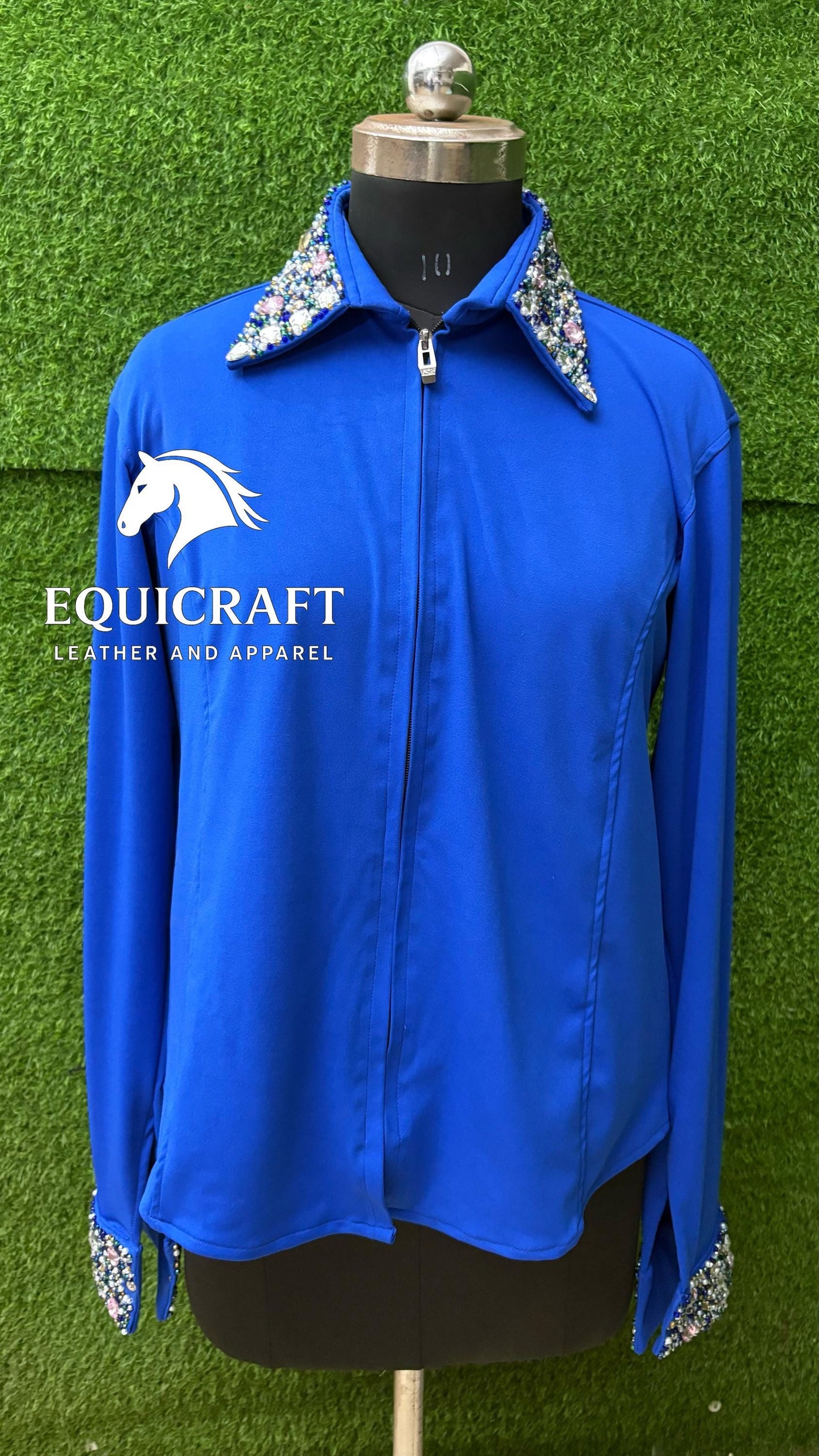 Western Show Shirt | Rodeo Shirt Women | Cowgirl Show Clothing | Equestrian Apparel