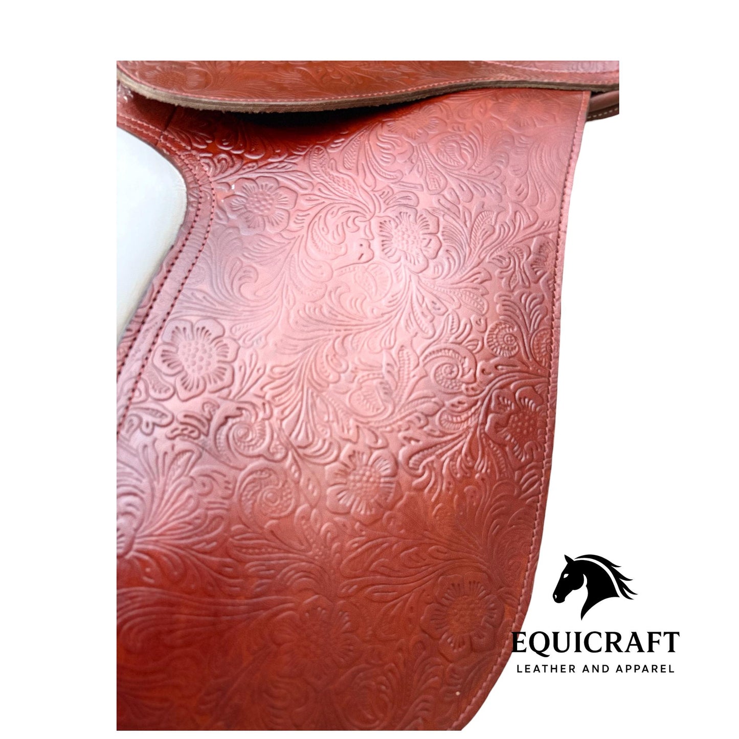 Leather Close Contact Horse Saddle | English Riding Saddle