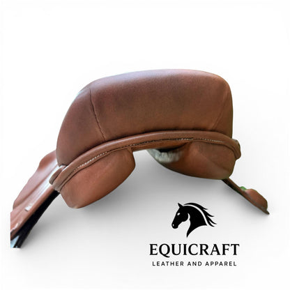 Leather Close Contact Horse Saddle | English Riding Saddle