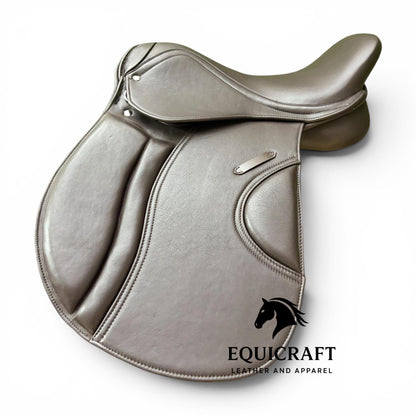 Leather Close Contact Horse Saddle | English Riding Saddle