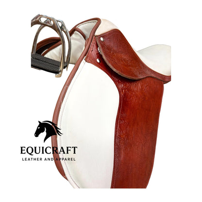 Leather Close Contact Horse Saddle | English Riding Saddle