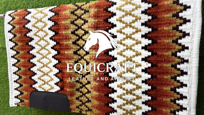 Western Showmanship Set | Crystal Show Shirt with Wool Saddle Blanket | Custom Options