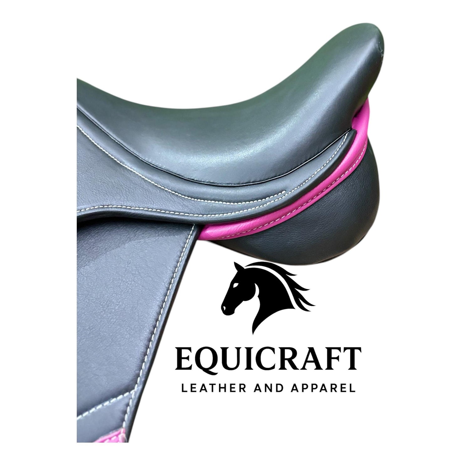 Leather Close Contact Horse Saddle | English Riding Saddle