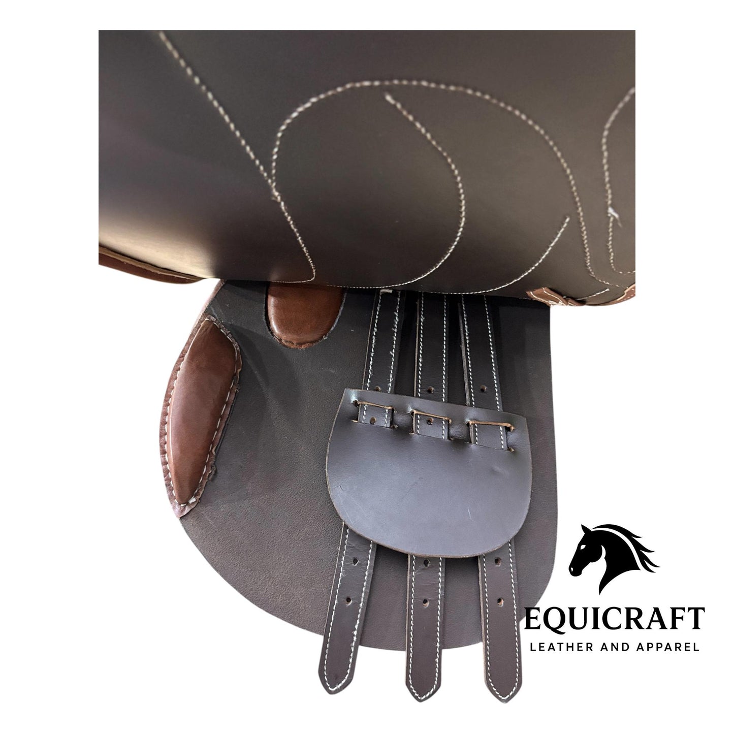 Leather Close Contact Horse Saddle | English Riding Saddle