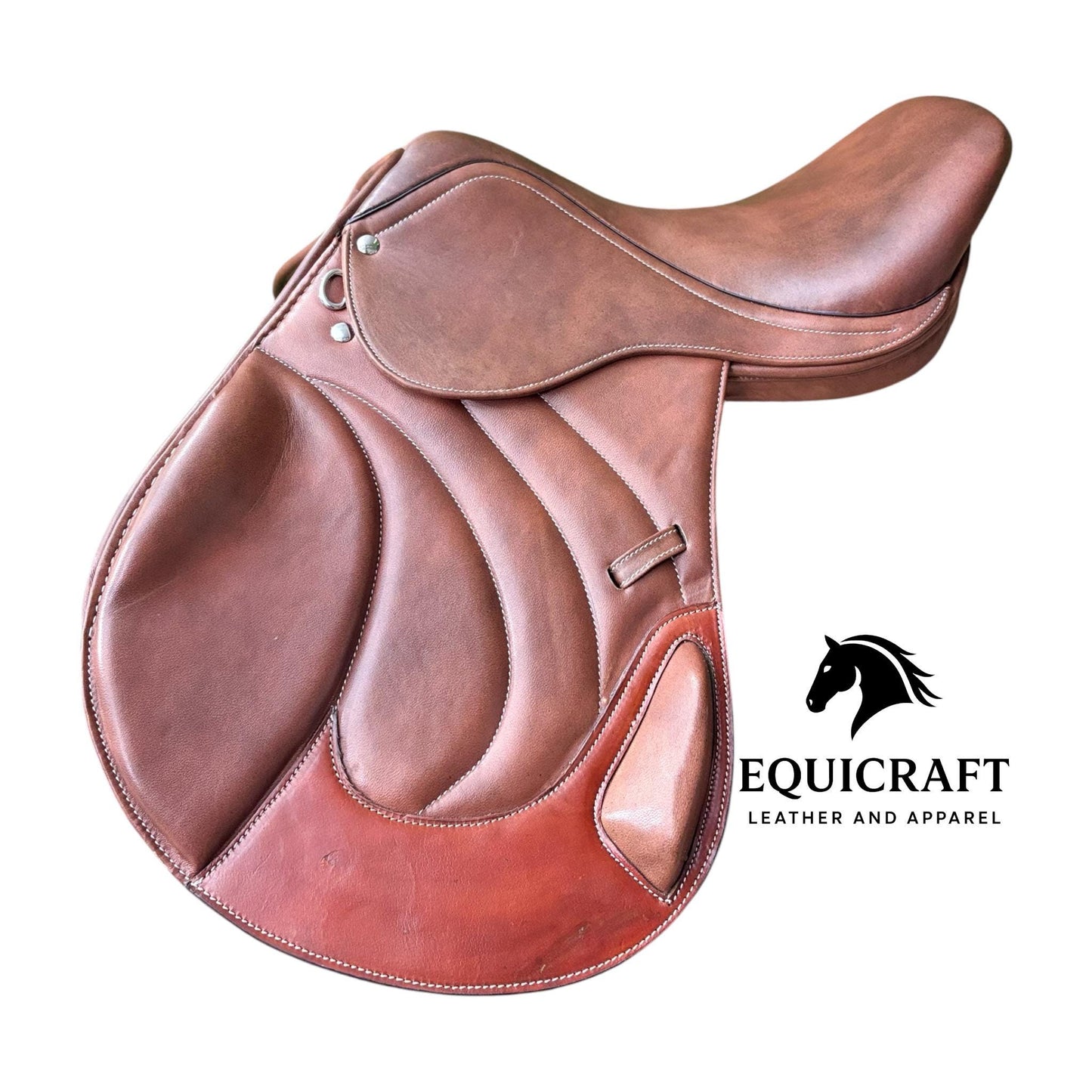 Leather Close Contact Horse Saddle | English Riding Saddle