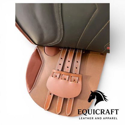 Leather Close Contact Horse Saddle | English Riding Saddle