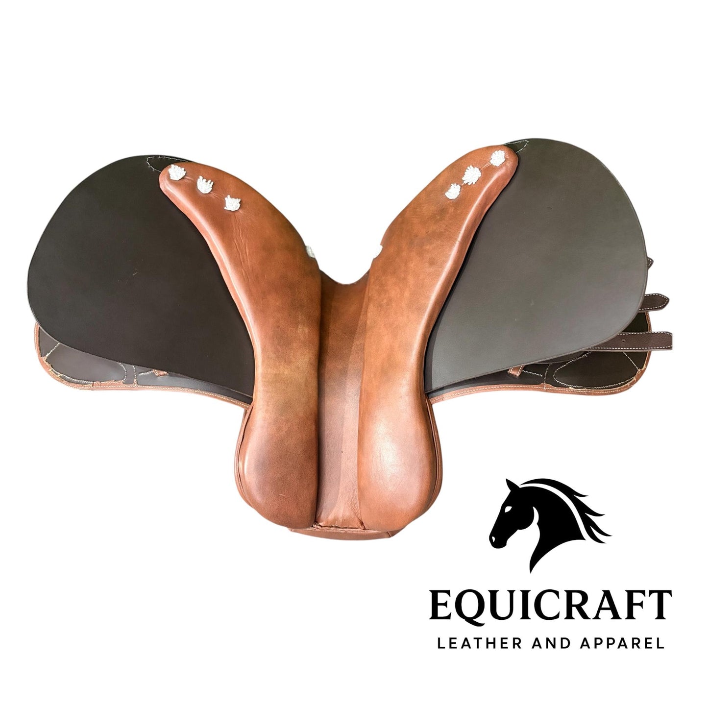 Leather Close Contact Horse Saddle | English Riding Saddle