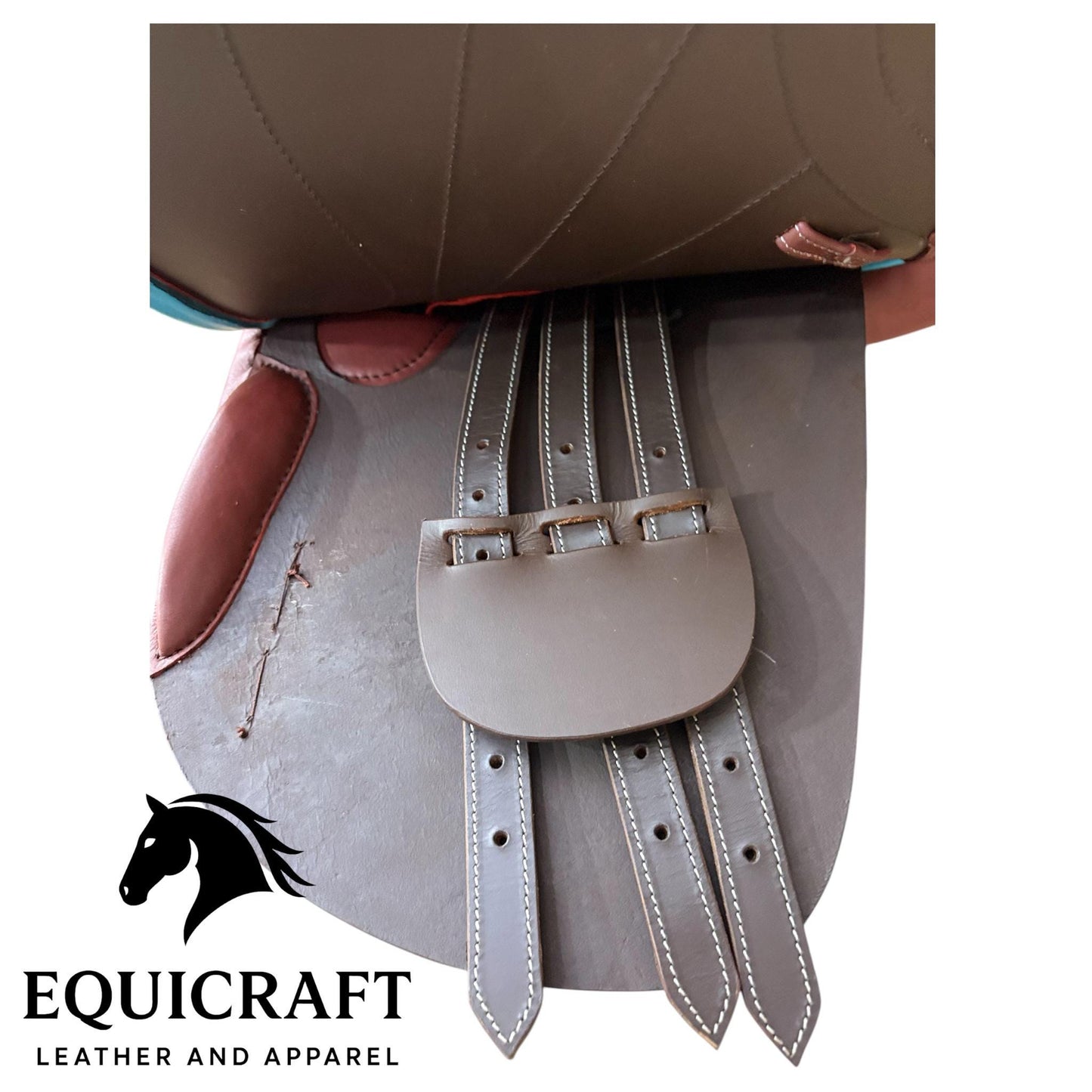 Leather Close Contact Horse Saddle | English Riding Saddle