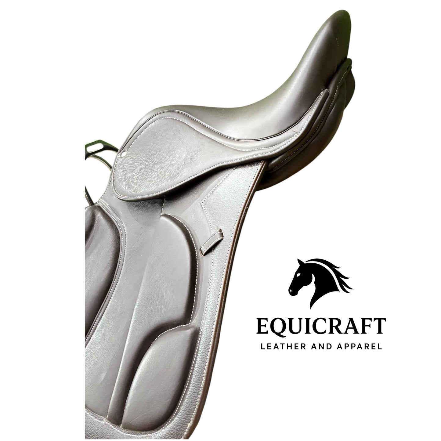 Leather Close Contact Horse Saddle | English Riding Saddle