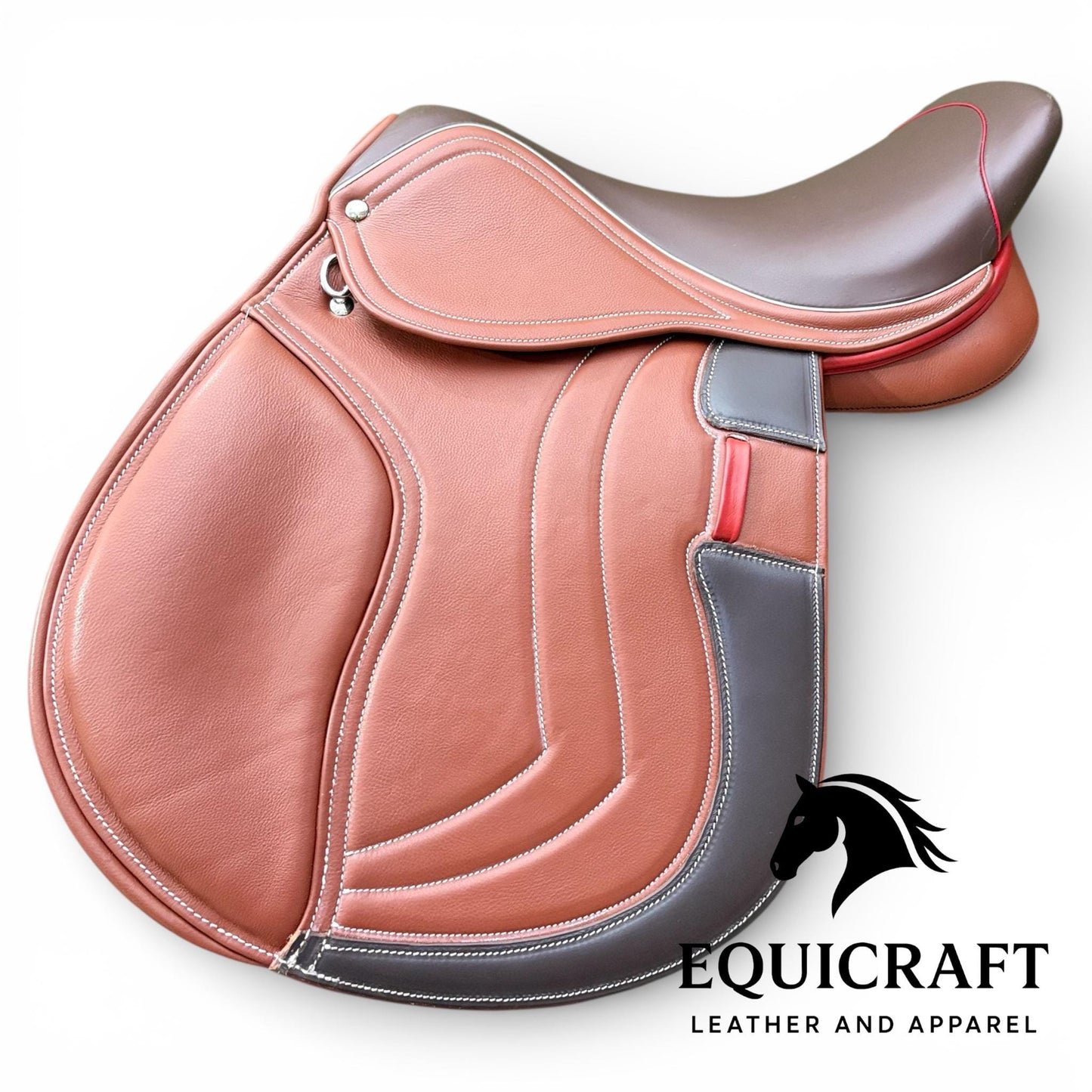 Leather Close Contact Horse Saddle | English Riding Saddle