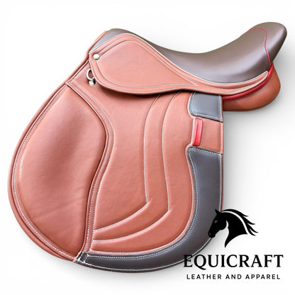 Leather Close Contact Horse Saddle | English Riding Saddle
