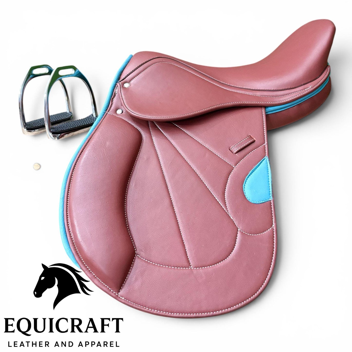 Leather Close Contact Horse Saddle | English Riding Saddle