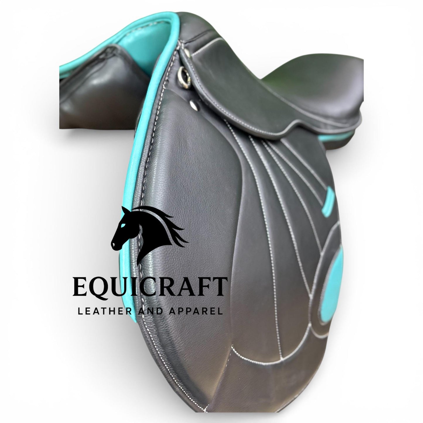 Leather Close Contact Horse Saddle | English Riding Saddle