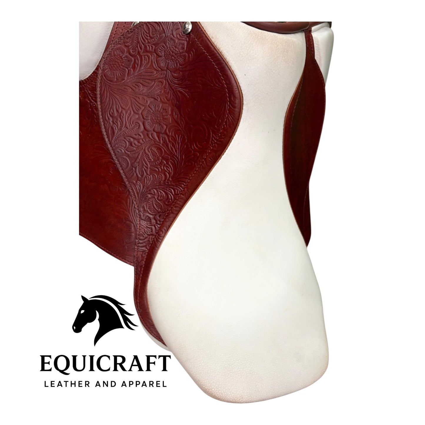 Leather Close Contact Horse Saddle | English Riding Saddle