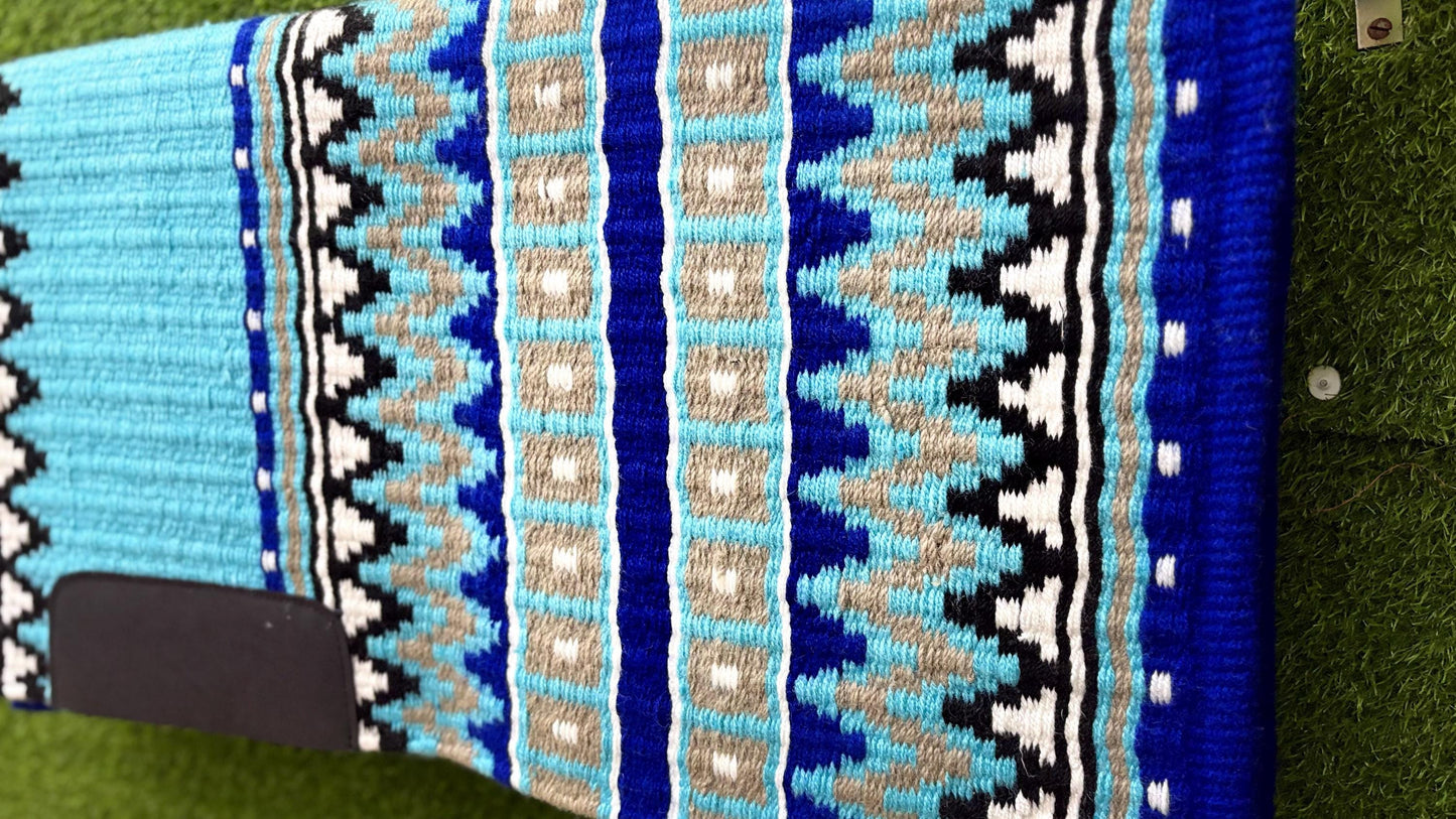Rhinestone Show Shirt & Wool Saddle Blanket | Western Showmanship Apparel