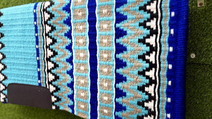 Rhinestone Show Shirt & Wool Saddle Blanket | Western Showmanship Apparel