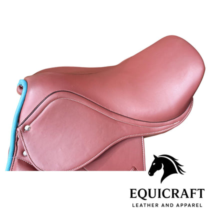Leather Close Contact Horse Saddle | English Riding Saddle