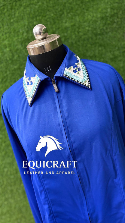 Western Show Shirt | Rodeo Shirt Women | Cowgirl Show Clothing | Equestrian Apparel