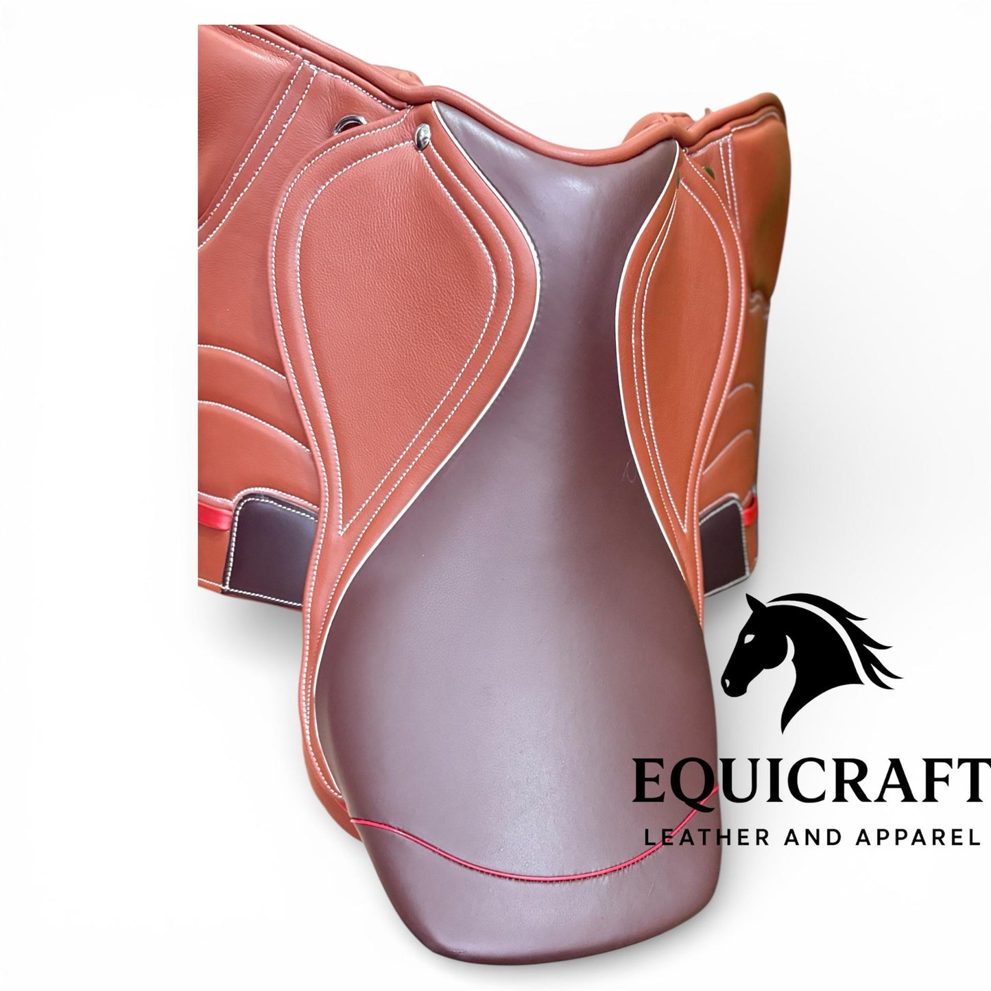 Leather Close Contact Horse Saddle | English Riding Saddle